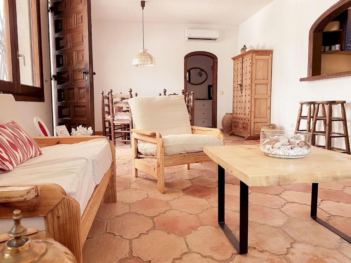 Villa Dos Calas - Bonita Villa De Estilo Rustico Y Piscina De Agua Salada 拉梅特拉·德·玛尔 外观 照片