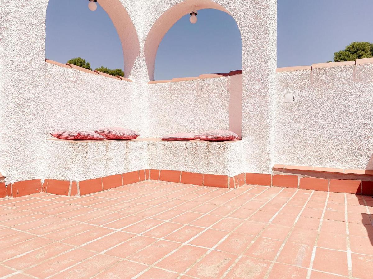 Villa Dos Calas - Bonita Villa De Estilo Rustico Y Piscina De Agua Salada 拉梅特拉·德·玛尔 外观 照片