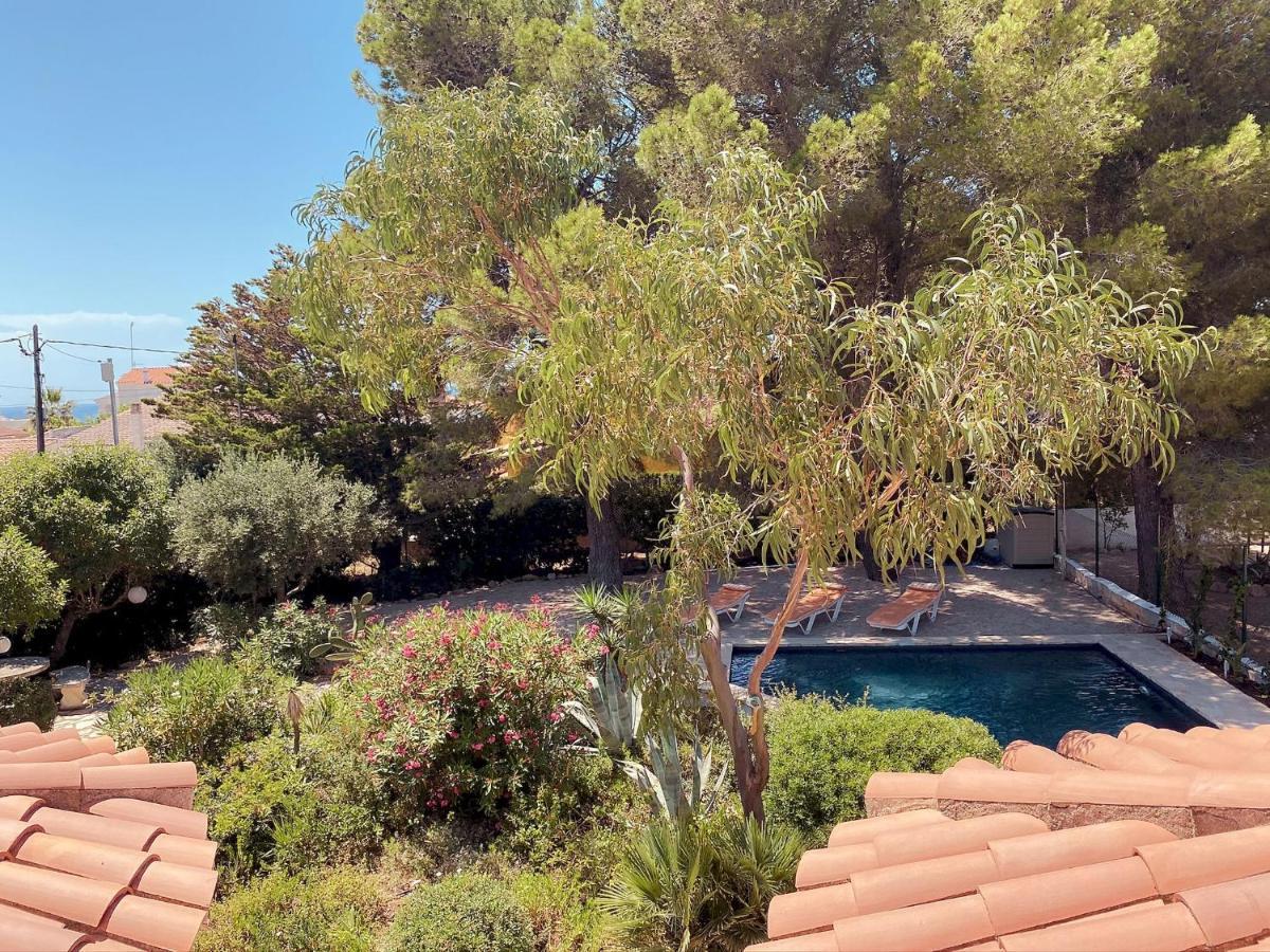 Villa Dos Calas - Bonita Villa De Estilo Rustico Y Piscina De Agua Salada 拉梅特拉·德·玛尔 外观 照片