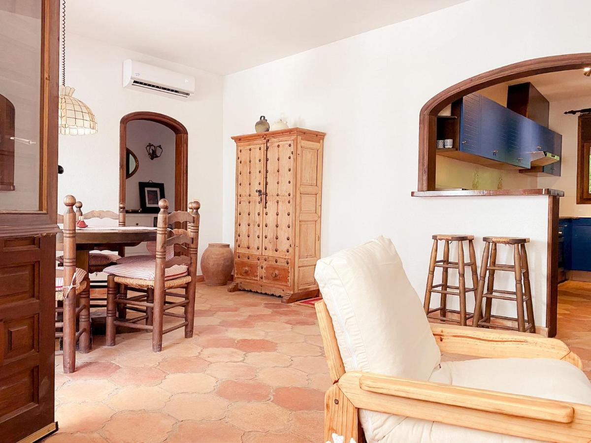 Villa Dos Calas - Bonita Villa De Estilo Rustico Y Piscina De Agua Salada 拉梅特拉·德·玛尔 外观 照片