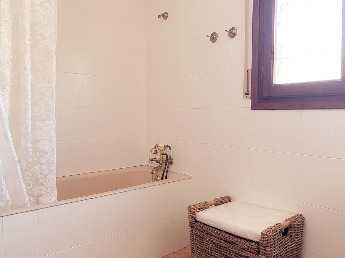 Villa Dos Calas - Bonita Villa De Estilo Rustico Y Piscina De Agua Salada 拉梅特拉·德·玛尔 外观 照片