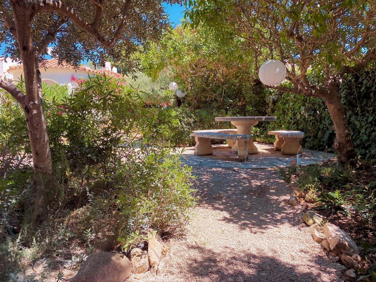 Villa Dos Calas - Bonita Villa De Estilo Rustico Y Piscina De Agua Salada 拉梅特拉·德·玛尔 外观 照片