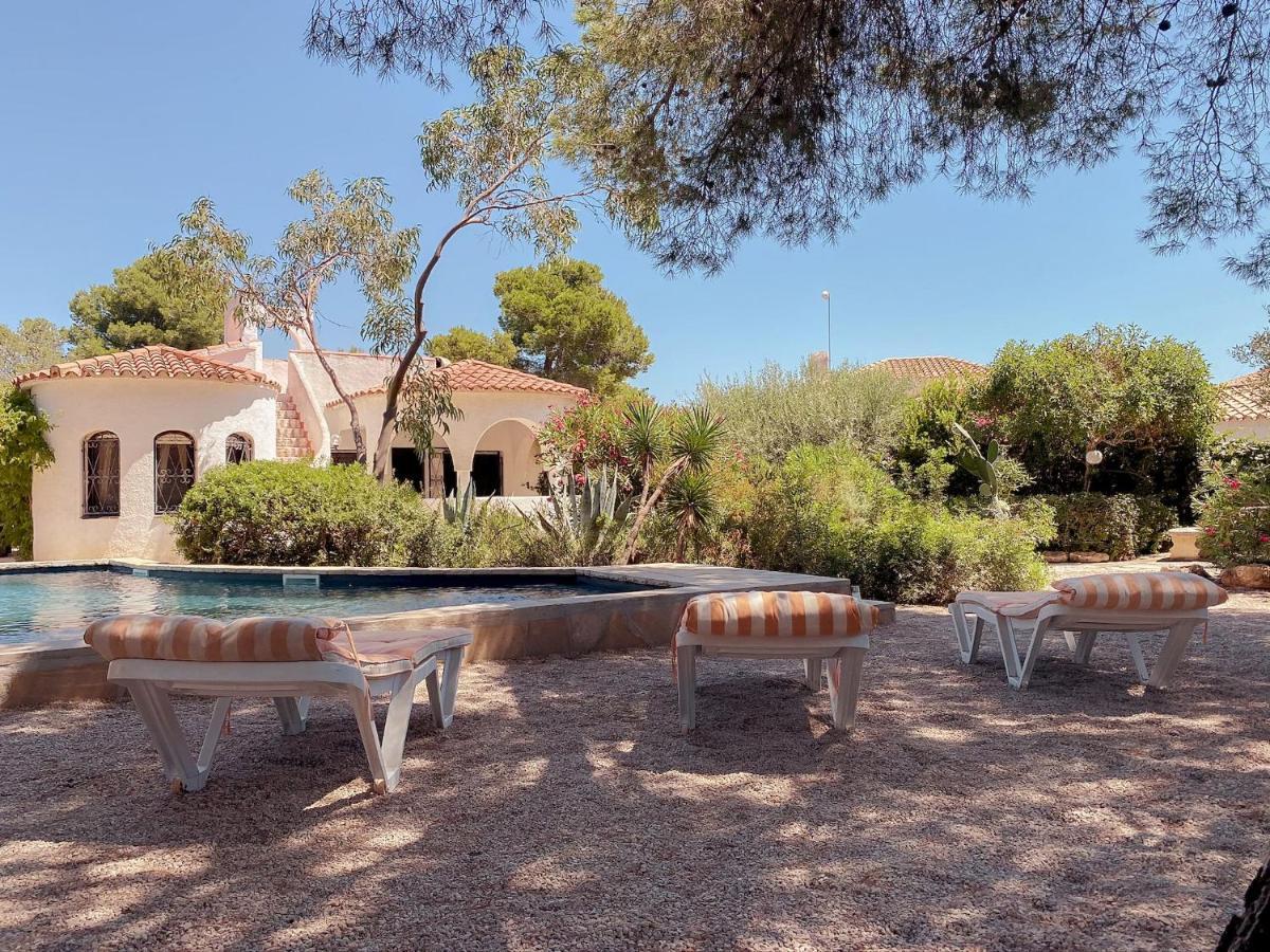 Villa Dos Calas - Bonita Villa De Estilo Rustico Y Piscina De Agua Salada 拉梅特拉·德·玛尔 外观 照片
