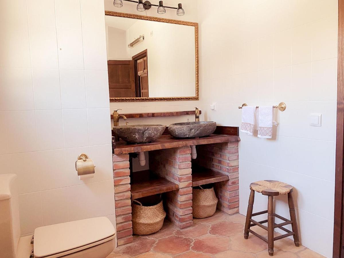 Villa Dos Calas - Bonita Villa De Estilo Rustico Y Piscina De Agua Salada 拉梅特拉·德·玛尔 外观 照片