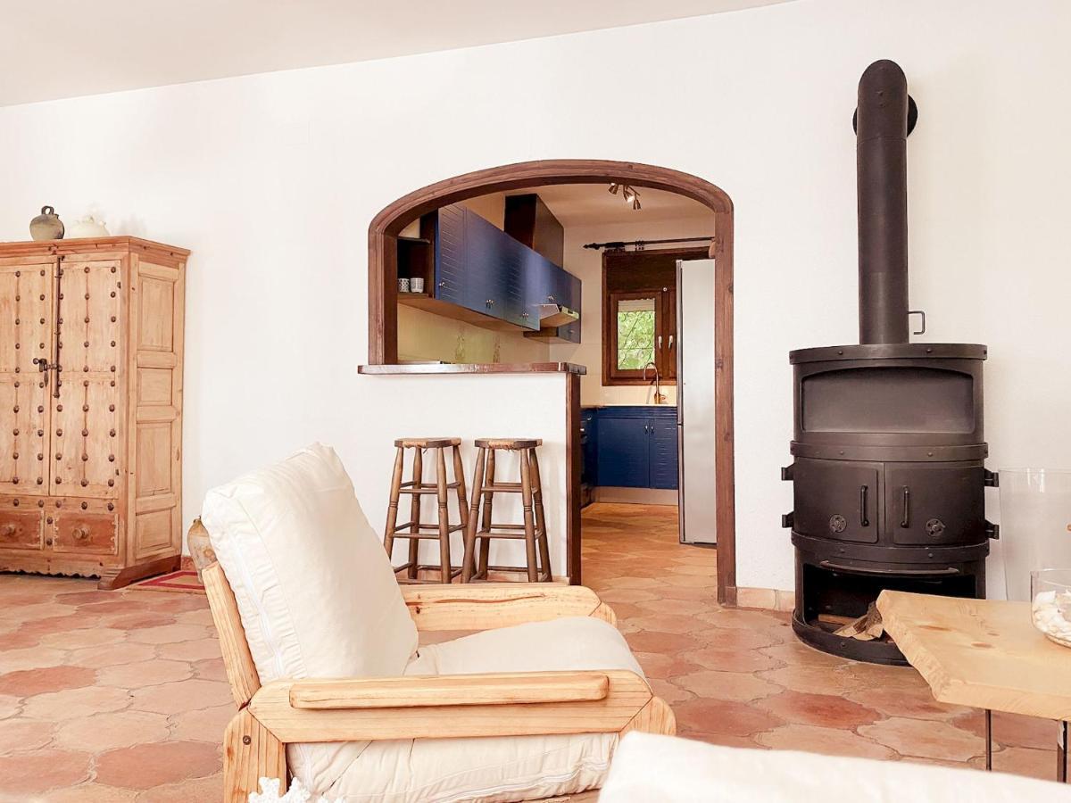 Villa Dos Calas - Bonita Villa De Estilo Rustico Y Piscina De Agua Salada 拉梅特拉·德·玛尔 外观 照片