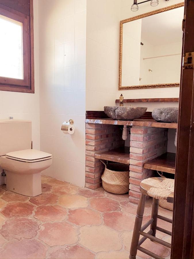 Villa Dos Calas - Bonita Villa De Estilo Rustico Y Piscina De Agua Salada 拉梅特拉·德·玛尔 外观 照片