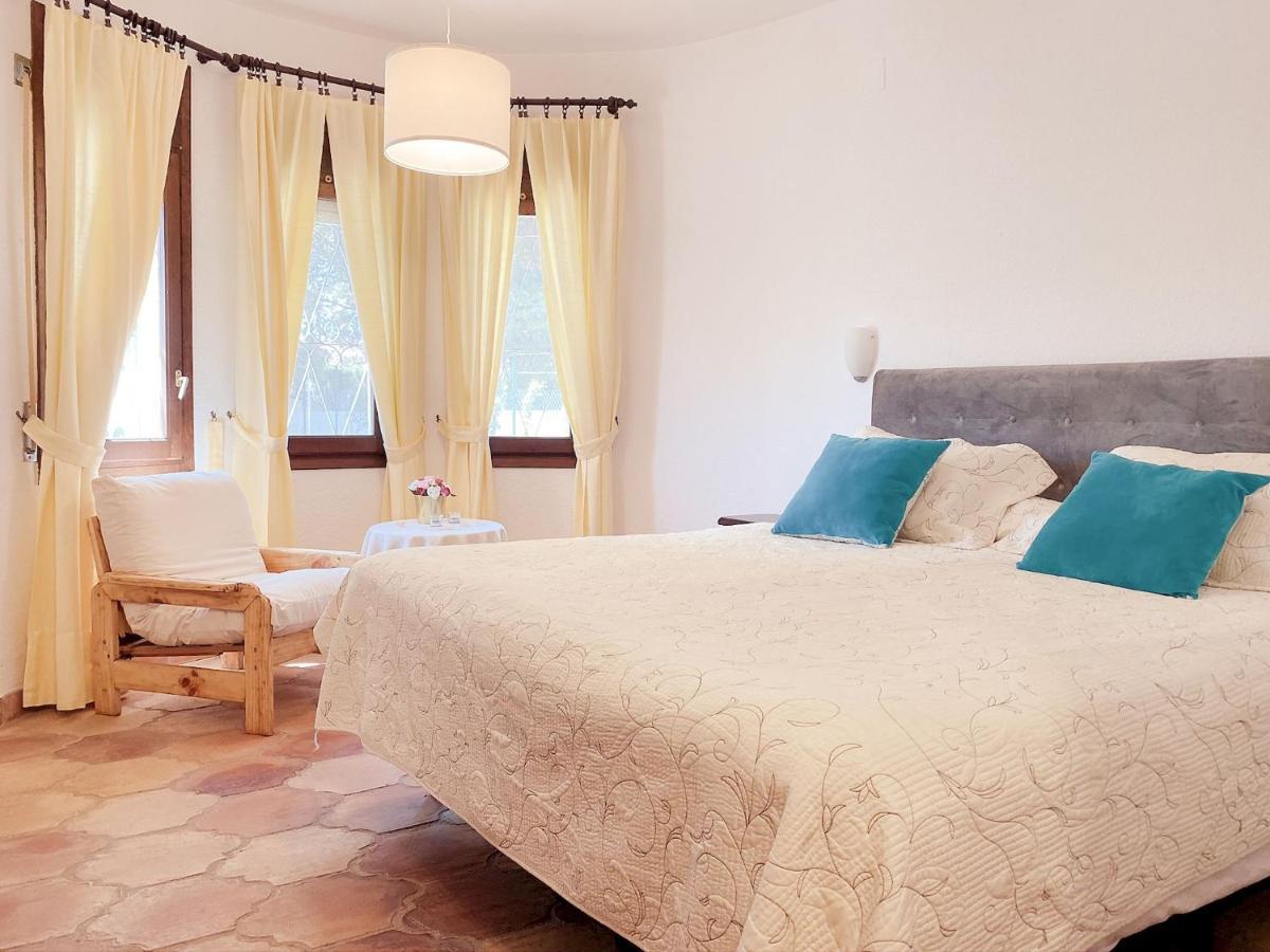 Villa Dos Calas - Bonita Villa De Estilo Rustico Y Piscina De Agua Salada 拉梅特拉·德·玛尔 外观 照片