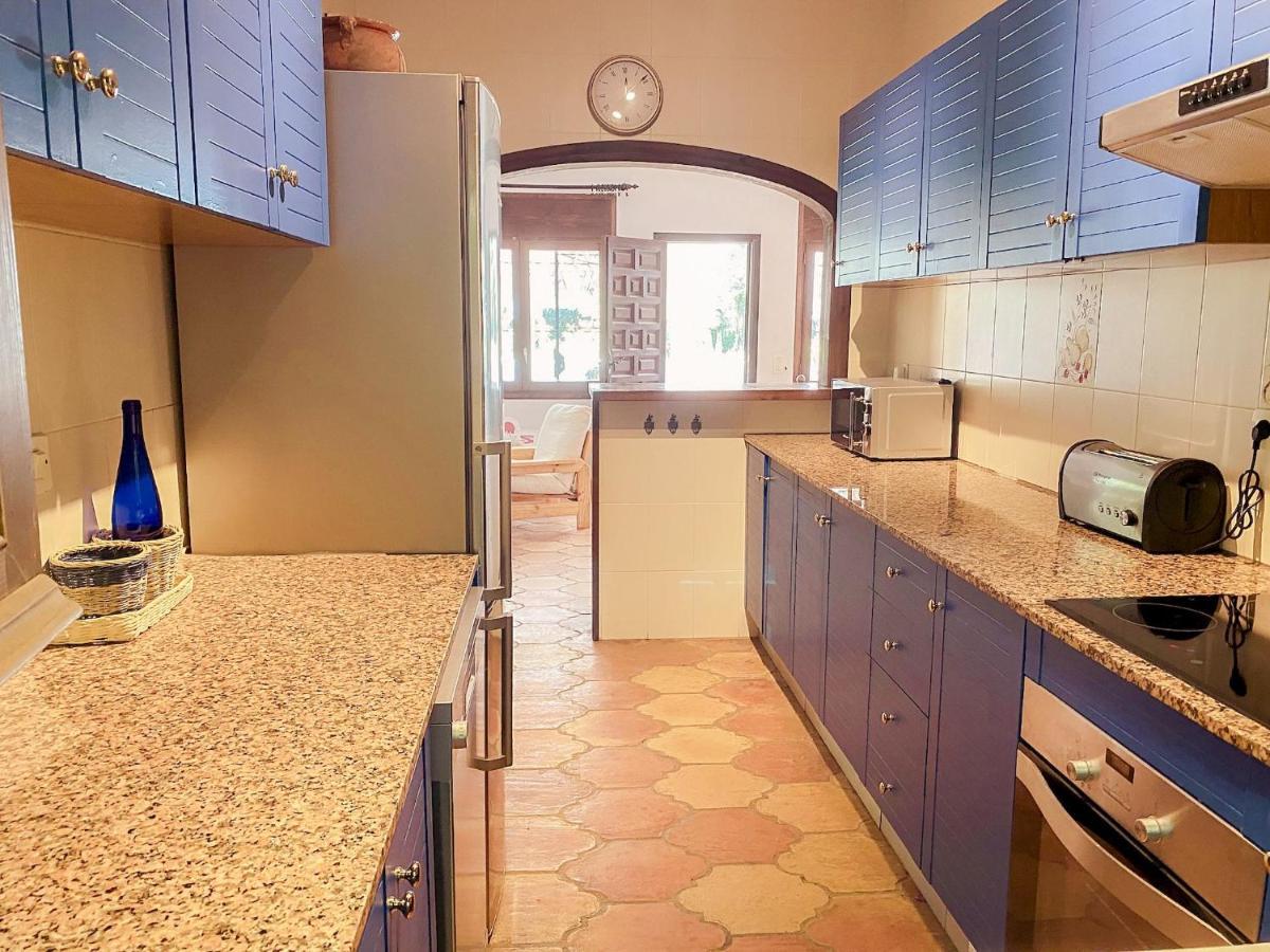 Villa Dos Calas - Bonita Villa De Estilo Rustico Y Piscina De Agua Salada 拉梅特拉·德·玛尔 外观 照片