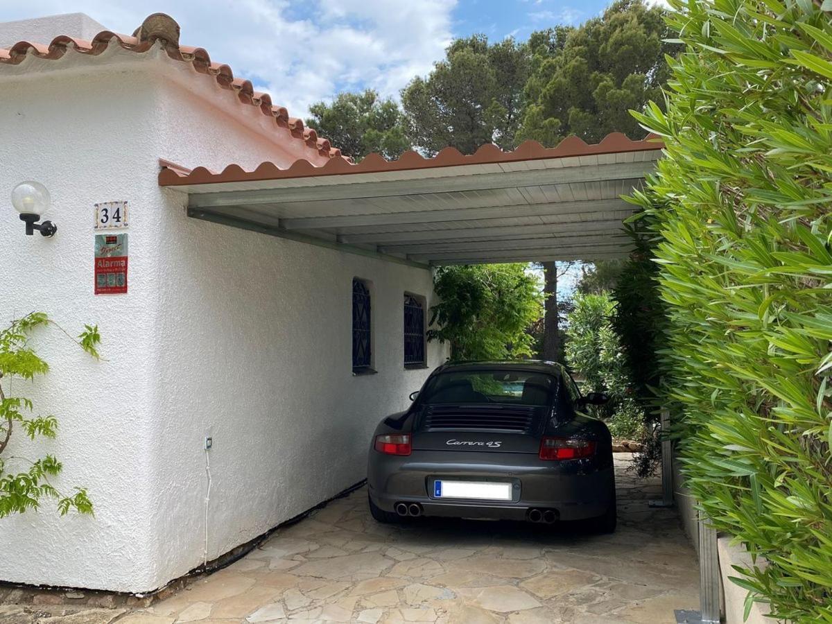 Villa Dos Calas - Bonita Villa De Estilo Rustico Y Piscina De Agua Salada 拉梅特拉·德·玛尔 外观 照片