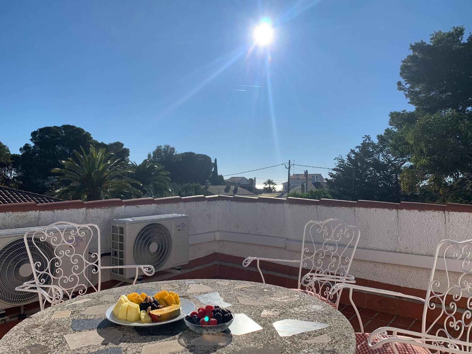 Villa Dos Calas - Bonita Villa De Estilo Rustico Y Piscina De Agua Salada 拉梅特拉·德·玛尔 外观 照片