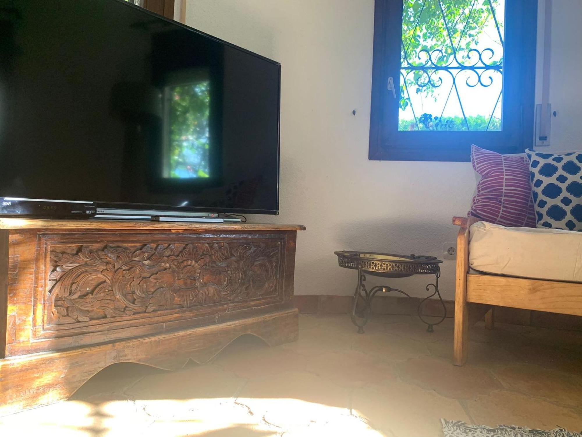 Villa Dos Calas - Bonita Villa De Estilo Rustico Y Piscina De Agua Salada 拉梅特拉·德·玛尔 外观 照片