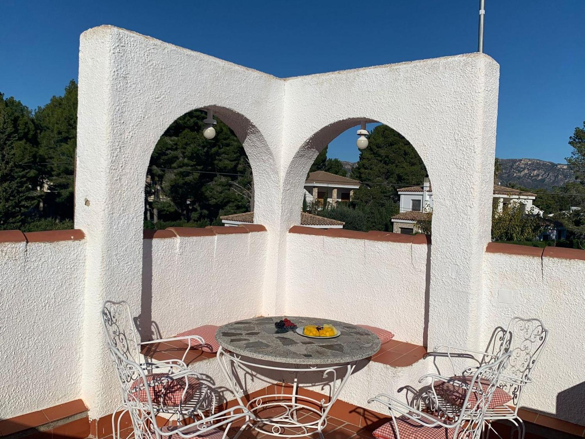 Villa Dos Calas - Bonita Villa De Estilo Rustico Y Piscina De Agua Salada 拉梅特拉·德·玛尔 外观 照片