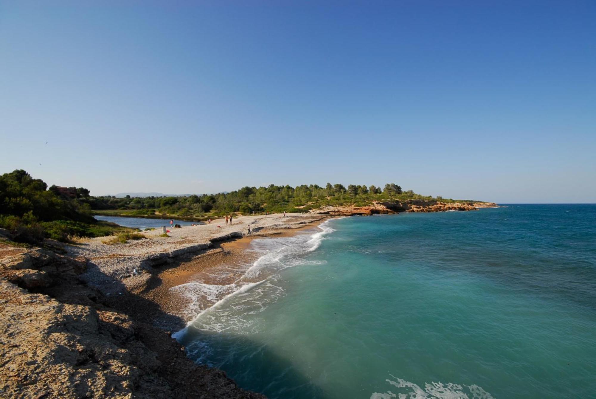 Villa Dos Calas - Bonita Villa De Estilo Rustico Y Piscina De Agua Salada 拉梅特拉·德·玛尔 外观 照片