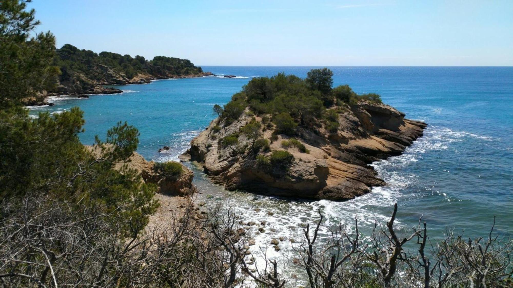 Villa Dos Calas - Bonita Villa De Estilo Rustico Y Piscina De Agua Salada 拉梅特拉·德·玛尔 外观 照片