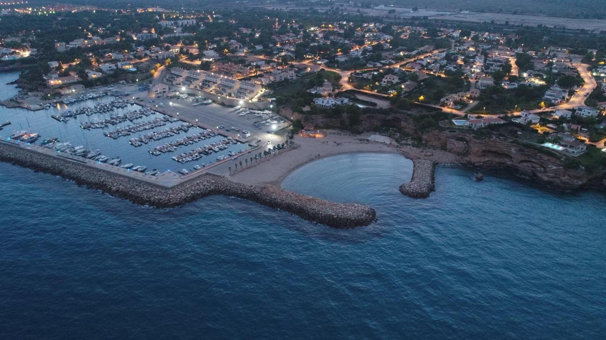 Villa Dos Calas - Bonita Villa De Estilo Rustico Y Piscina De Agua Salada 拉梅特拉·德·玛尔 外观 照片