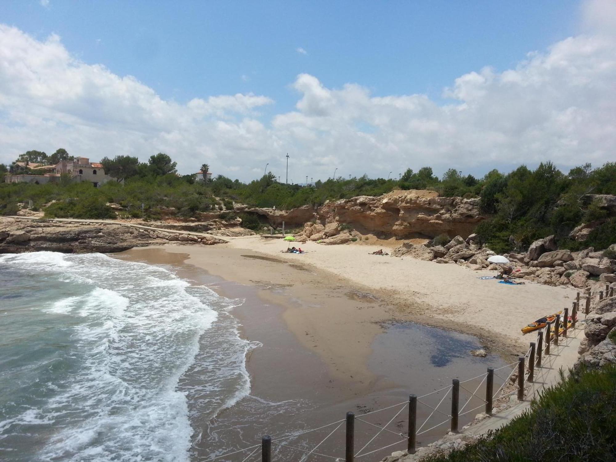 Villa Dos Calas - Bonita Villa De Estilo Rustico Y Piscina De Agua Salada 拉梅特拉·德·玛尔 外观 照片