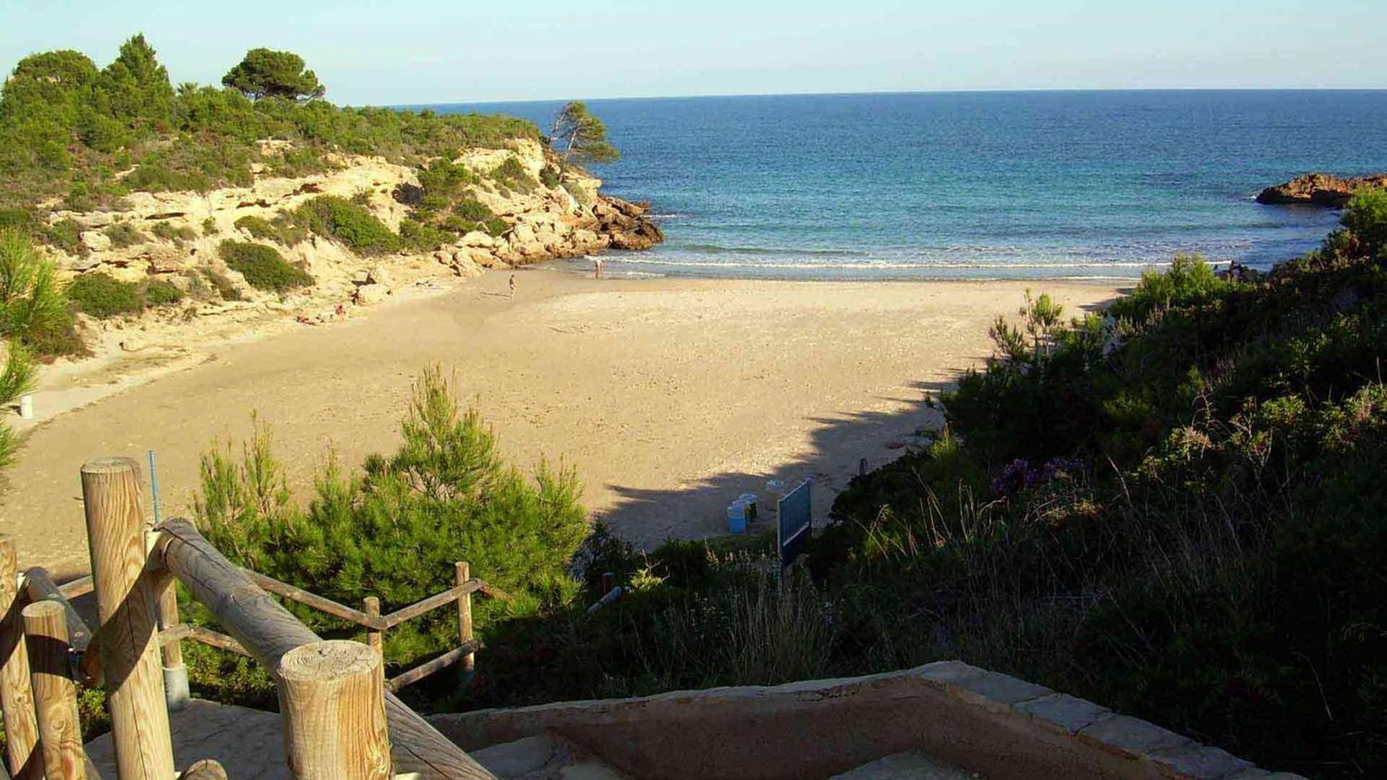 Villa Dos Calas - Bonita Villa De Estilo Rustico Y Piscina De Agua Salada 拉梅特拉·德·玛尔 外观 照片